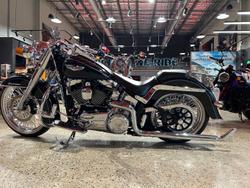 2015 Harley-Davidson Softail Deluxe 1690 (FLSTN) Softail Black
