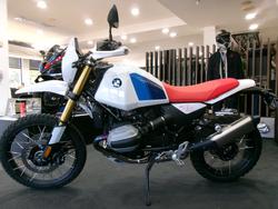 2026 BMW Motorrad 2026 BMW 1170CC R 12 G/S Enduro N4B Light White