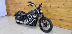 2025 Harley-davidson FXBB STREET BOB (117) IRON HORSE METALLIC