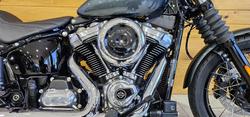 2025 Harley-davidson FXBB STREET BOB (117) IRON HORSE METALLIC