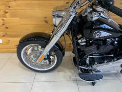 2025 Harley-davidson FLFBS FAT BOY S (114) Black
