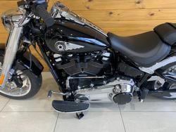 2025 Harley-davidson FLFBS FAT BOY S (114) Black