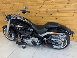 2025 Harley-davidson FLFBS FAT BOY S (114) Black