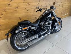 2025 Harley-davidson FLFBS FAT BOY S (114) Black
