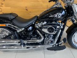 2025 Harley-davidson FLFBS FAT BOY S (114) Black