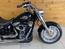 2025 Harley-davidson FLFBS FAT BOY S (114) Black