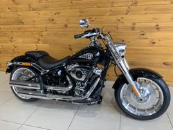 2025 Harley-davidson FLFBS FAT BOY S (114) Black