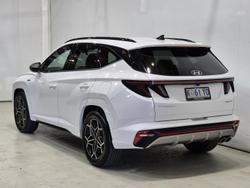 2023 Hyundai Tucson Elite N Line NX4.V2 MY23 AWD White Cream