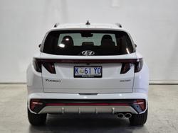 2023 Hyundai Tucson Elite N Line NX4.V2 MY23 AWD White Cream