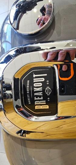 2025 Harley-davidson FXBR BREAKOUT (117) Grey