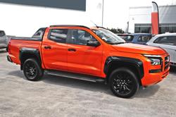 2025 Mitsubishi Triton GSR MV MY25 4X4 Dual Range Yamabuki Orange