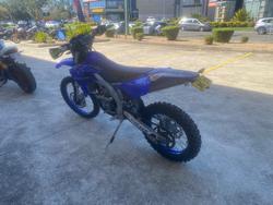 2021 Yamaha WR250F Blue