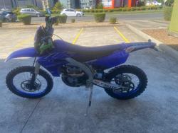 2021 Yamaha WR250F Blue