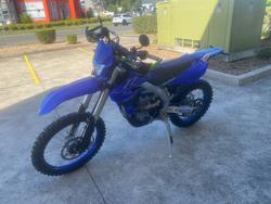 2021 Yamaha WR250F Blue