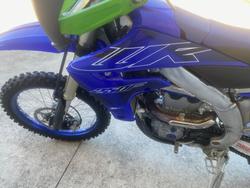 2021 Yamaha WR250F Blue