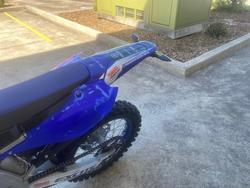 2021 Yamaha WR250F Blue