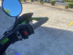 2021 Yamaha WR250F Blue