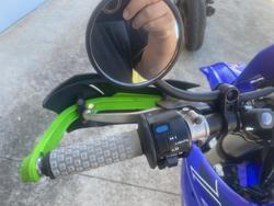 2021 Yamaha WR250F Blue