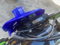 2021 Yamaha WR250F Blue