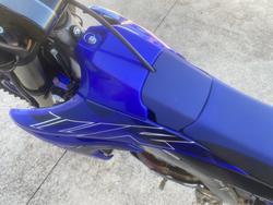 2021 Yamaha WR250F Blue