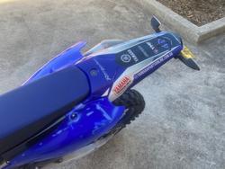 2021 Yamaha WR250F Blue