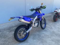 2021 Yamaha WR250F Blue