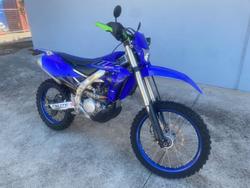2021 Yamaha WR250F Blue