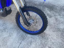 2021 Yamaha WR250F Blue