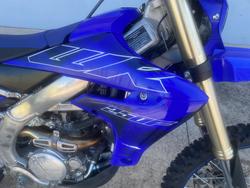 2021 Yamaha WR250F Blue