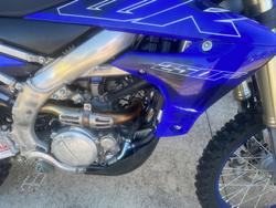 2021 Yamaha WR250F Blue