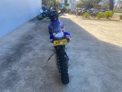 2021 Yamaha WR250F Blue