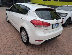 2013 Kia Cerato Si YD White