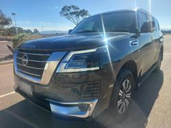 2022 Nissan Patrol Ti-L