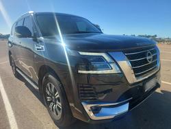 2022 Nissan Patrol Ti-L