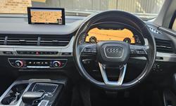 2015 Audi Q7 TDI 4M MY16 Four Wheel Drive Orca Black