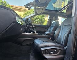 2015 Audi Q7 TDI 4M MY16 Four Wheel Drive Orca Black