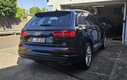 2015 Audi Q7 TDI 4M MY16 Four Wheel Drive Orca Black