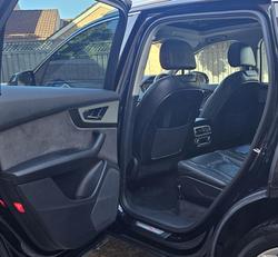 2015 Audi Q7 TDI 4M MY16 Four Wheel Drive Orca Black
