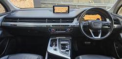 2015 Audi Q7 TDI 4M MY16 Four Wheel Drive Orca Black