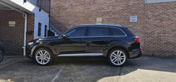 2015 Audi Q7 TDI 4M MY16 Four Wheel Drive Orca Black