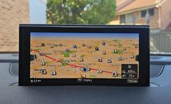 2015 Audi Q7 TDI 4M MY16 Four Wheel Drive Orca Black