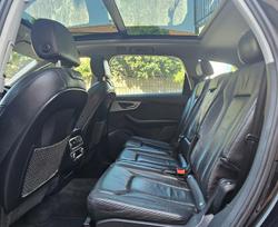 2015 Audi Q7 TDI 4M MY16 Four Wheel Drive Orca Black
