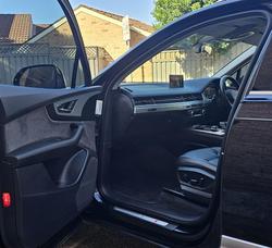 2015 Audi Q7 TDI 4M MY16 Four Wheel Drive Orca Black