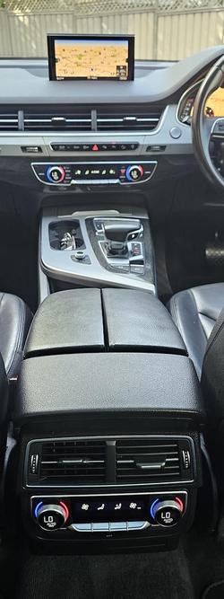 2015 Audi Q7 TDI 4M MY16 Four Wheel Drive Orca Black