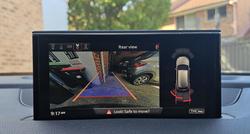 2015 Audi Q7 TDI 4M MY16 Four Wheel Drive Orca Black