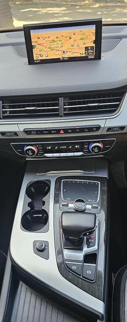 2015 Audi Q7 TDI 4M MY16 Four Wheel Drive Orca Black