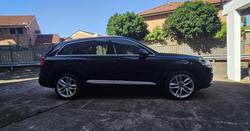 2015 Audi Q7 TDI 4M MY16 Four Wheel Drive Orca Black