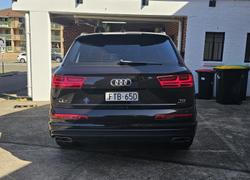 2015 Audi Q7 TDI 4M MY16 Four Wheel Drive Orca Black
