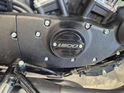 2018 Harley-Davidson Iron 1200 (XL1200NS) Sportster White