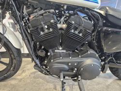 2018 Harley-Davidson Iron 1200 (XL1200NS) Sportster White